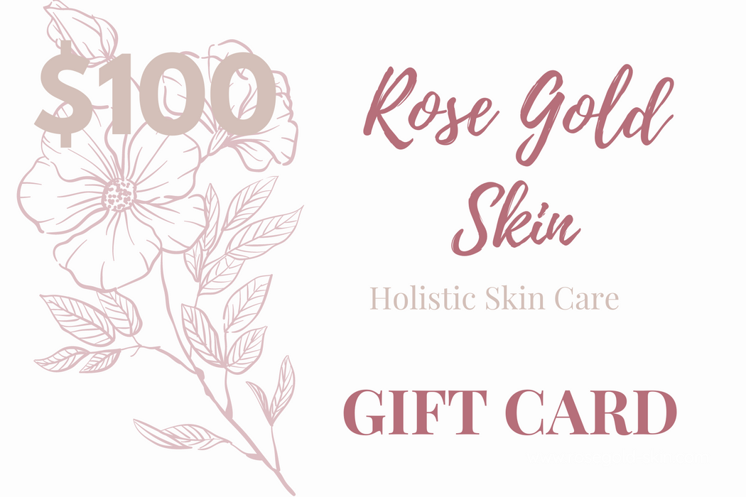 Rose Gold Skin Gift Card